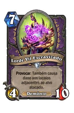 Lorde Vil Escravizado