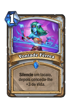 Vontade Férrea