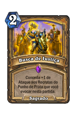 Busca de Justiça