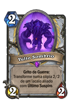 Vulto Sombrio