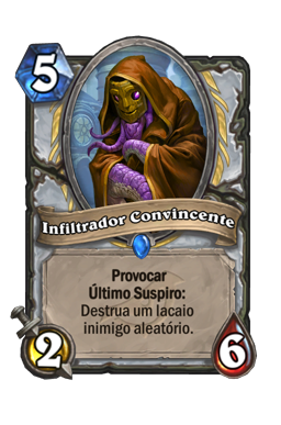 Infiltrador Convincente
