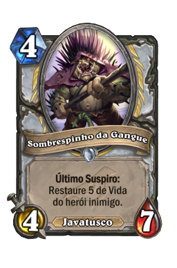 Sombrespinho da Gangue