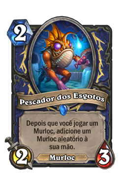 Pescador dos Esgotos