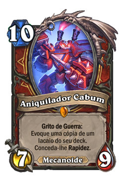 Aniquilador Cabum