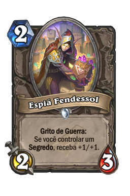 Espiã Fendessol