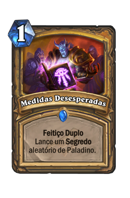 Medidas Desesperadas