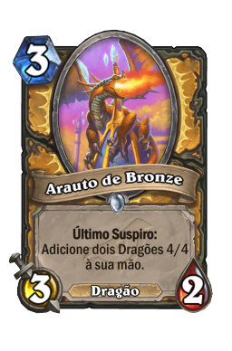 Arauto de Bronze