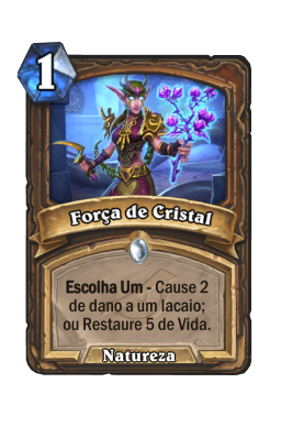 Força de Cristal