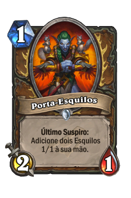 Porta-Esquilos