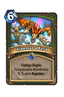 Libertar a Fera