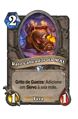 Rato Cabeador da MAL