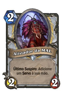 Alistador da MAL
