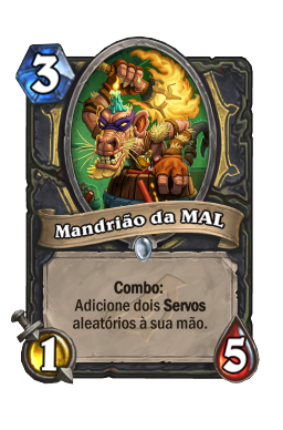 Mandrião da MAL