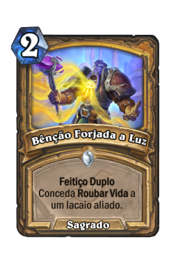 Bênção Forjada a Luz