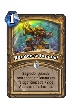 Render-se Jamais!