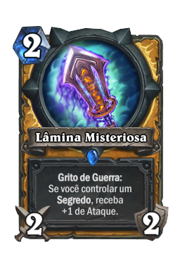 Lâmina Misteriosa