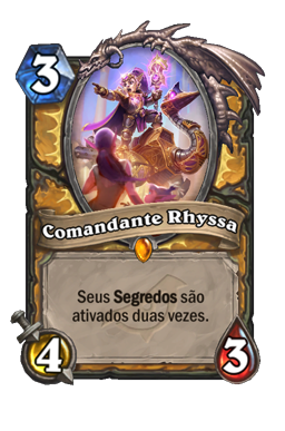 Comandante Rhyssa