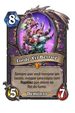 Lorde Vil Betrug