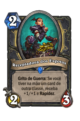 Receptadora dos Esgotos