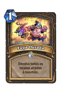 Fuga Ousada