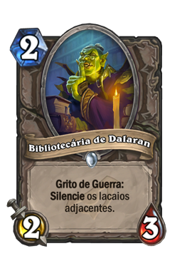 Bibliotecária de Dalaran