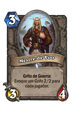 Mestre de Voo