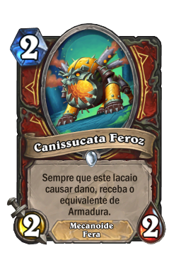 Canissucata Feroz