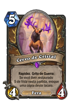 Cervo de Cristal