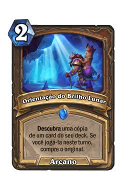Orientação do Brilho Lunar