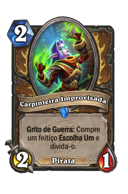Carpinteira Improvisada