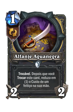 Alfanje Aguanegra