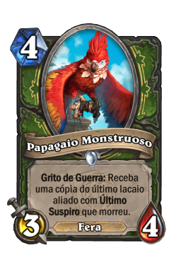 Papagaio Monstruoso