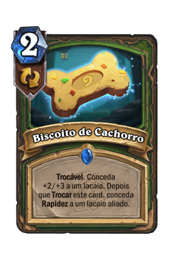 Biscoito de Cachorro