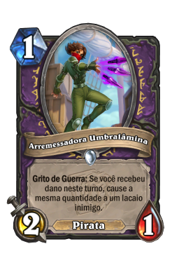 Arremessadora Umbralâmina