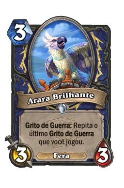 Arara Brilhante