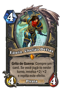 Edwin, Chefão Défias