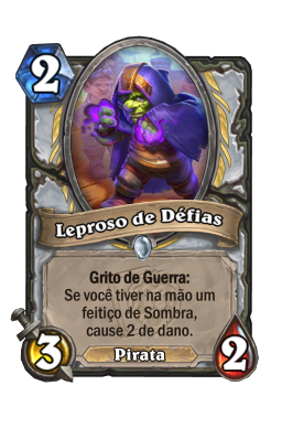Leproso de Défias
