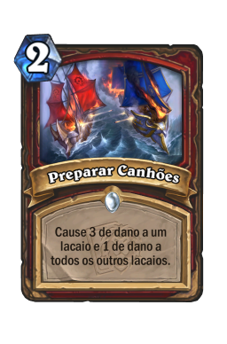 Preparar Canhões