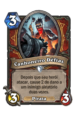 Canhoneiro Défias
