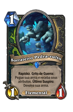 Sorrateiro Pedra-vulto