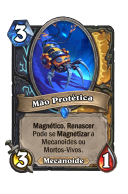 Mão Protética