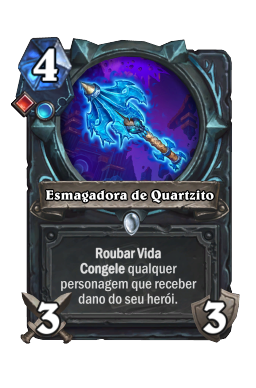 Esmagadora de Quartzito