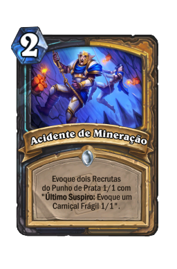 Acidente de Mineração
