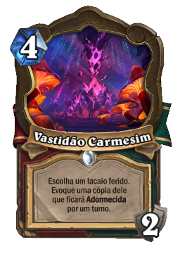 Vastidão Carmesim