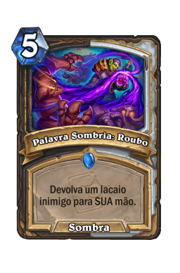 Palavra Sombria: Roubo