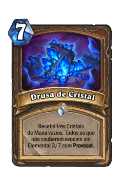 Drusa de Cristal