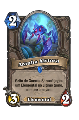 Aranha Xistosa