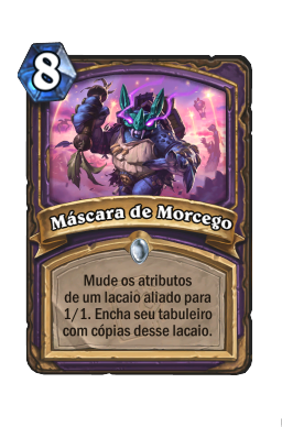 Máscara de Morcego