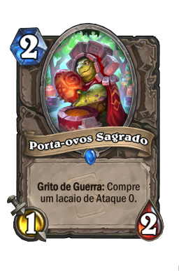 Porta-ovos Sagrado