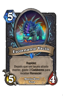 Escornante Vazio